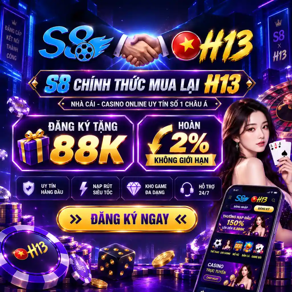 H13 - nhà cái casino online số 1 châu Á