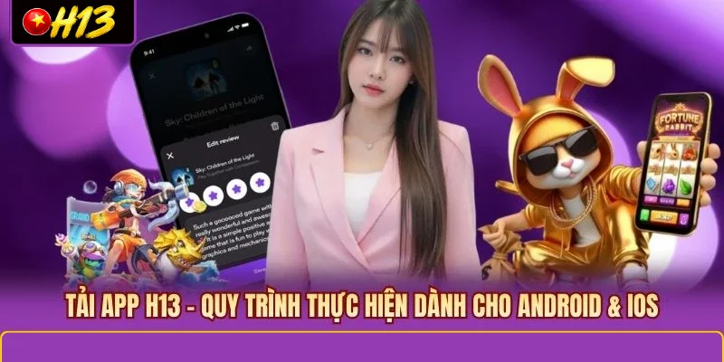 Tải app H13