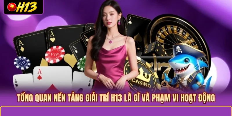Tổng quan nền tảng giải trí H13 là gì và phạm vi hoạt động